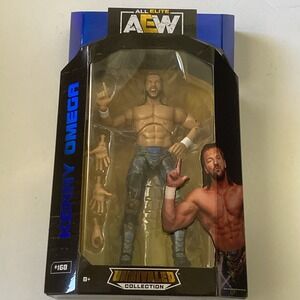 AEW Unrivaled Collection KENNY OMEGA #168 Walmart Exclusive Action Figure - NEW